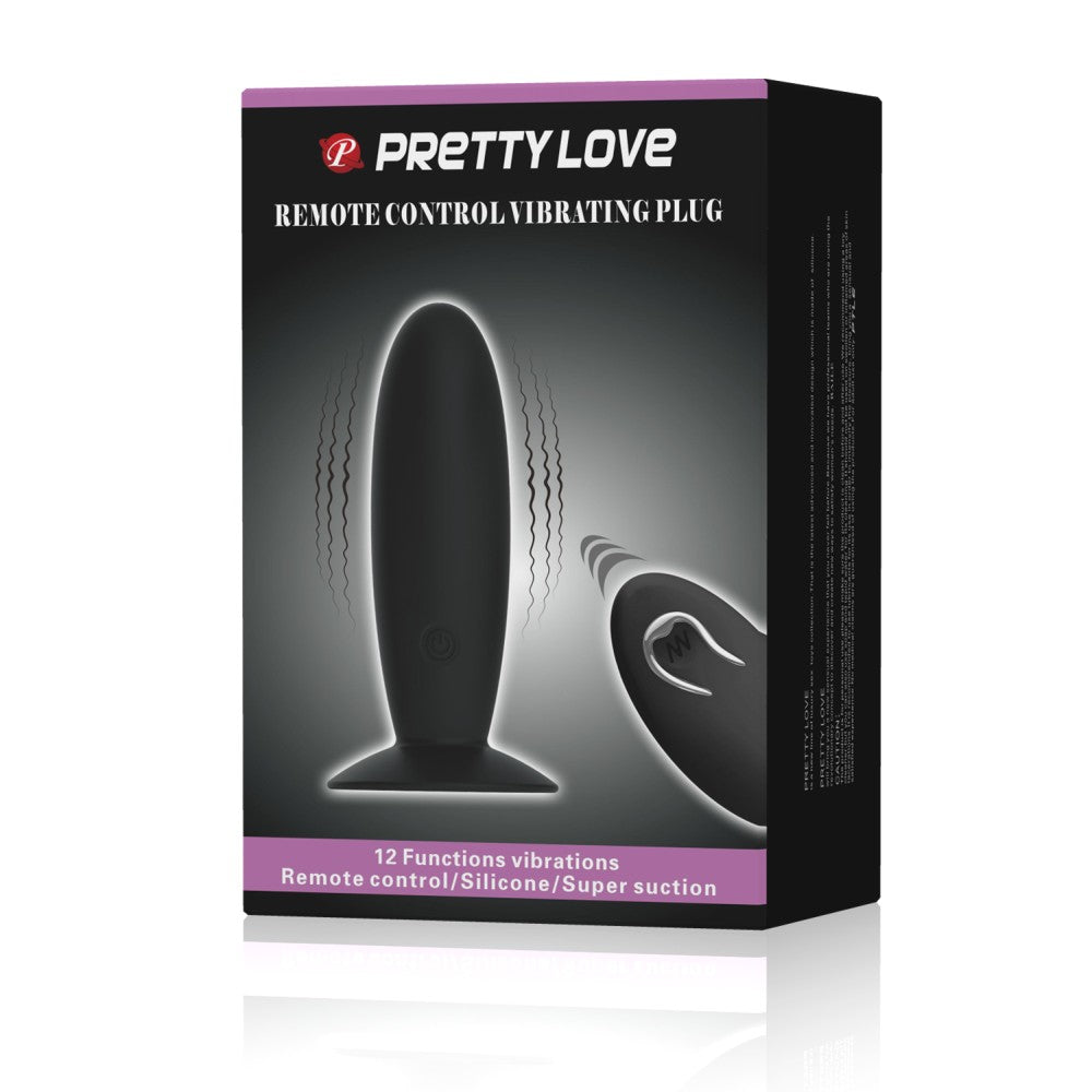 Pretty Love Uzaktan Kumandalı Anal Vibratör BI-040045W