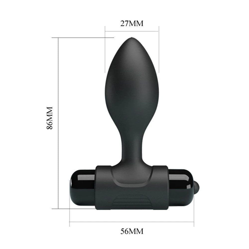 Pretty Love Vibra Butt Plug Anal Vibratör BI-040077
