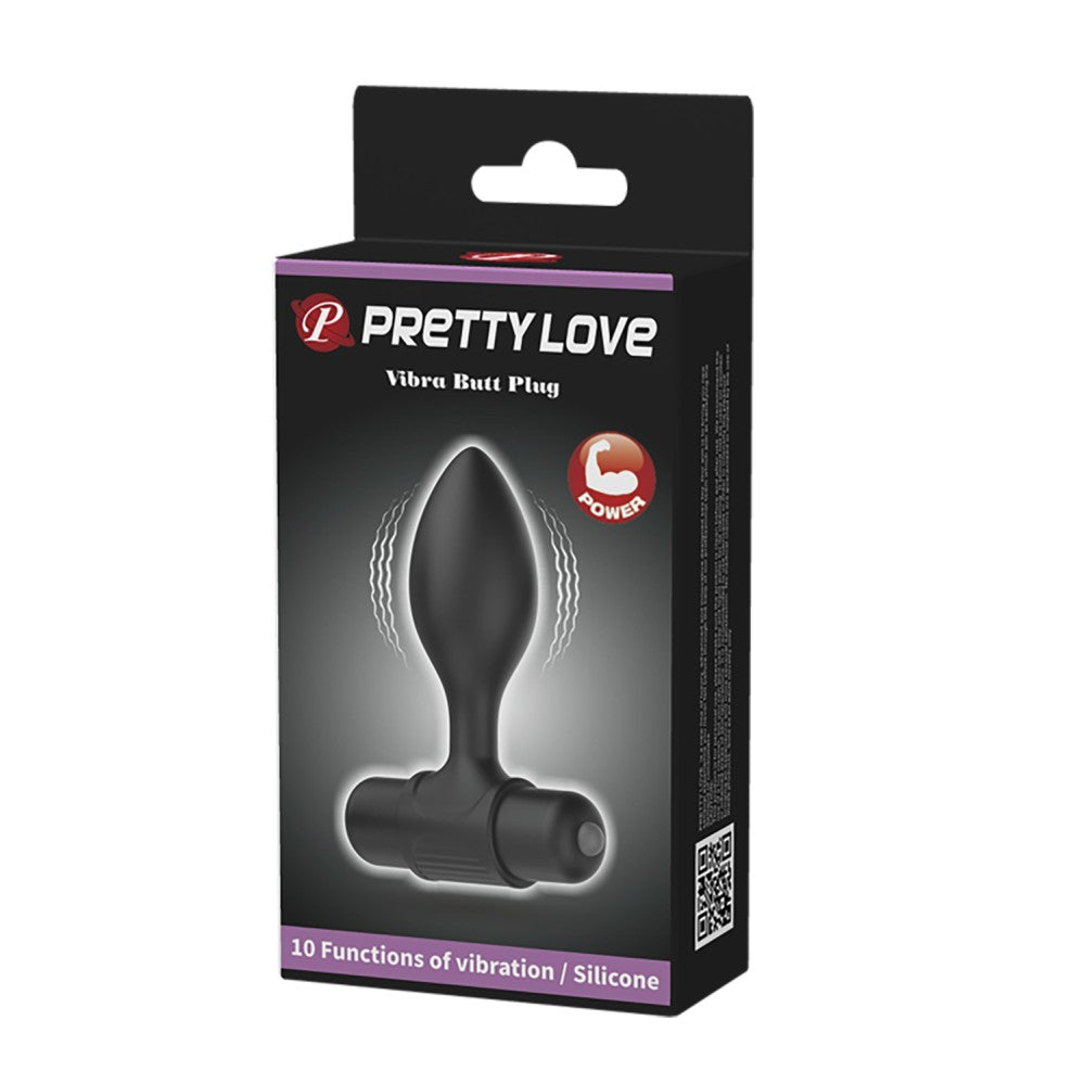 Pretty Love Vibra Butt Plug Anal Vibratör BI-040077
