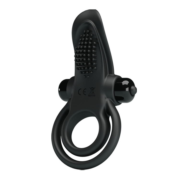 Pretty Love Vibrant Penis Ring 10 Mod Klitoral Titreşimli Penis Halkası BI-210203