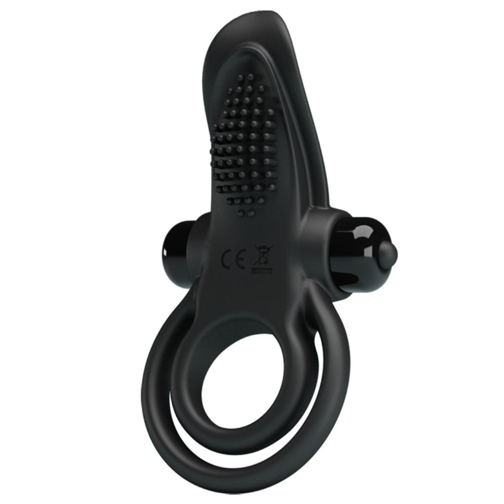 Pretty Love Vibrant Penis Ring 10 Mod Klitoral Titreşimli Penis Halkası BI-210203