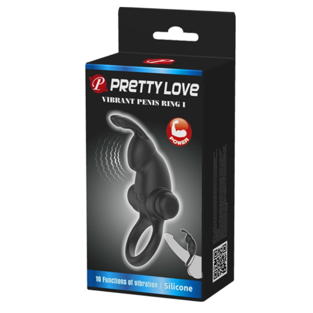 Pretty Love Vibrant Penis Ring I Titreşimli Penis Halkası BI-210204
