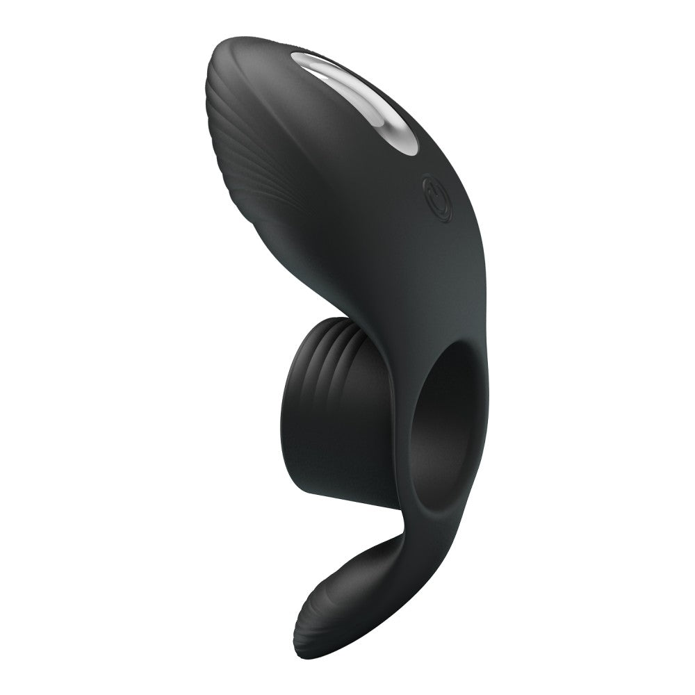 Pretty Love Vibration Penis Sleeve Stretchy Titreşimli Penis Halkası BI-210198