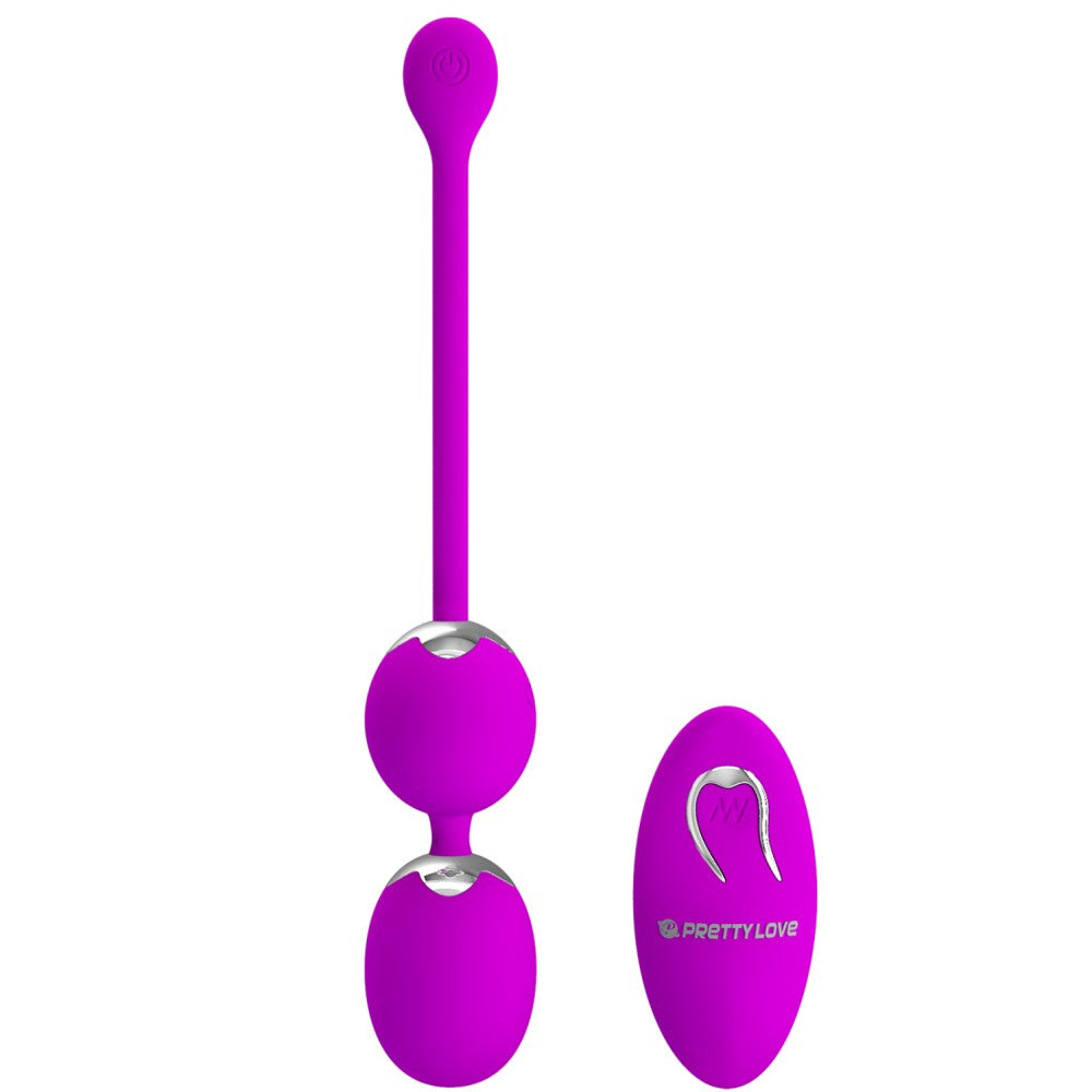 Pretty Love Willie Uzaktan Kumandalı Titreşimli Kegel Egzersiz Topu BI-014548W
