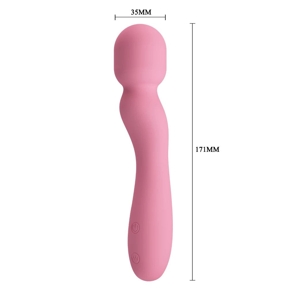 Pretty Love Gladys 30 Mod Clitoral Massager Masaj Wand Vibratör BI-014313-2