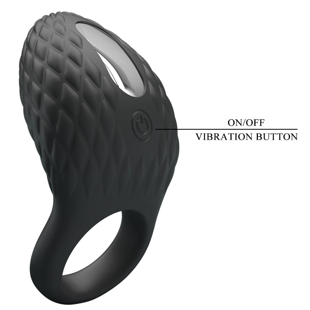 Pretty Love Heloise Vibrating Ring 7 Modlu Titreşimli Penis Halkası BI-210192
