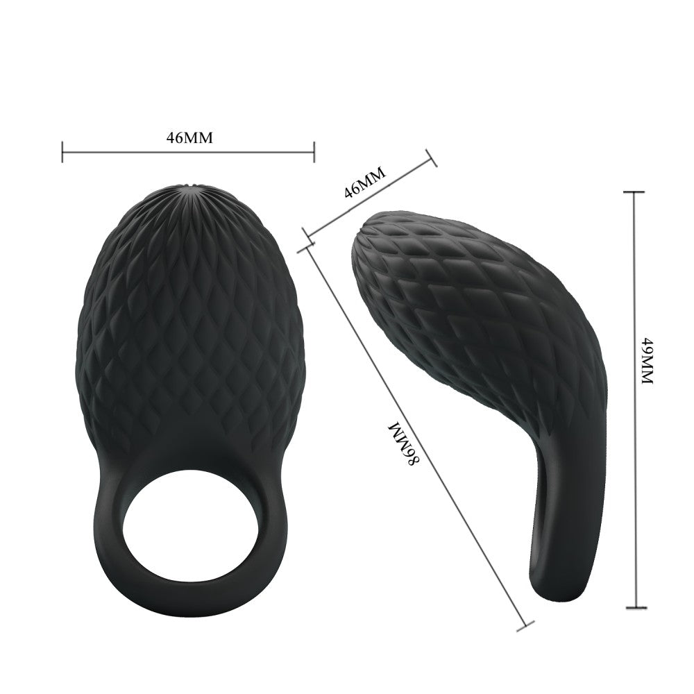 Pretty Love Heloise Vibrating Ring 7 Modlu Titreşimli Penis Halkası BI-210192