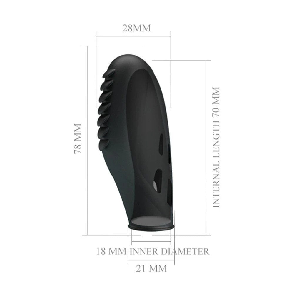 Pretty Love Gilo Finger Vibes Parmak Vibratör BI-014751