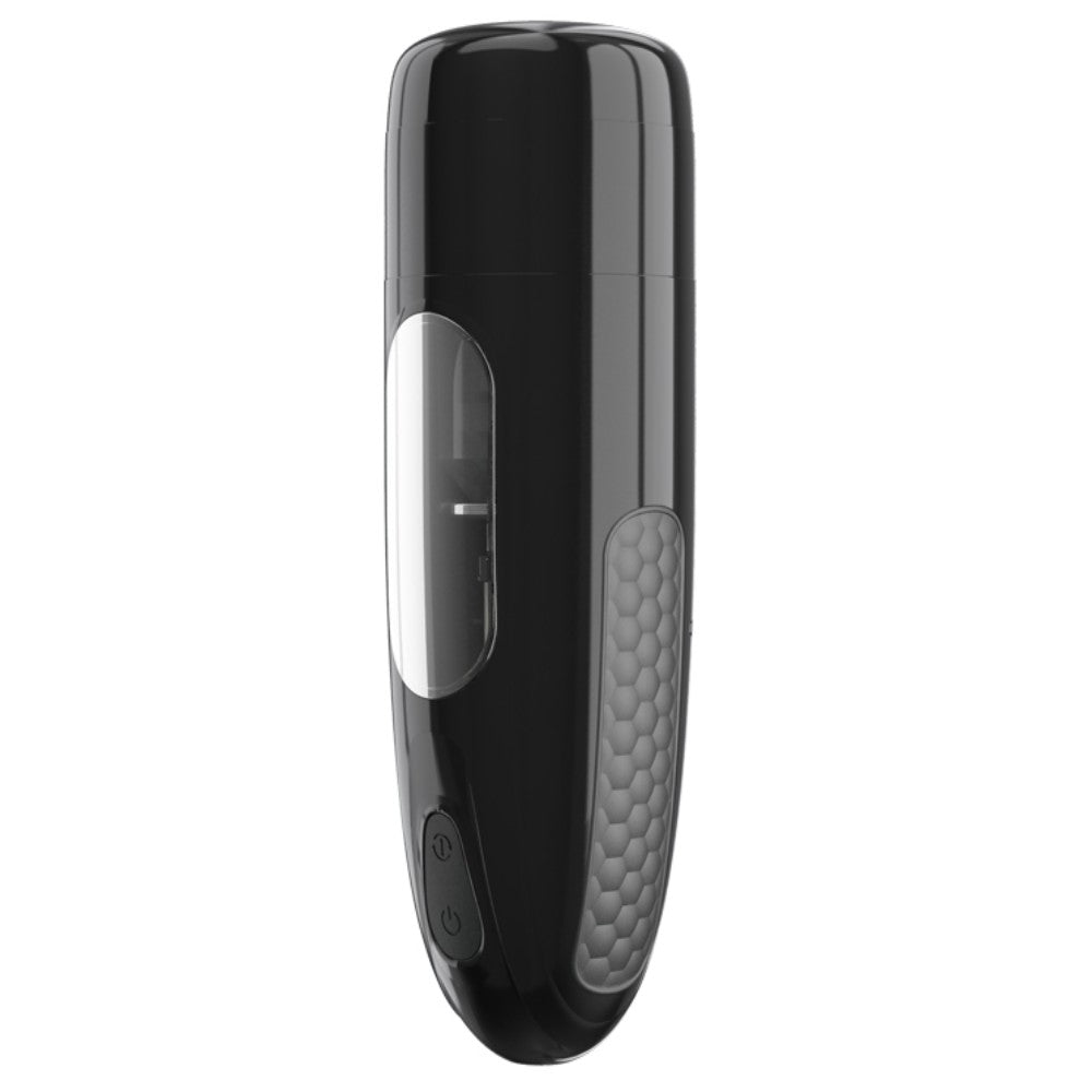 Pretty Love Marlon Çift Fonksiyon Hareketli Masturbator BM-00900T60