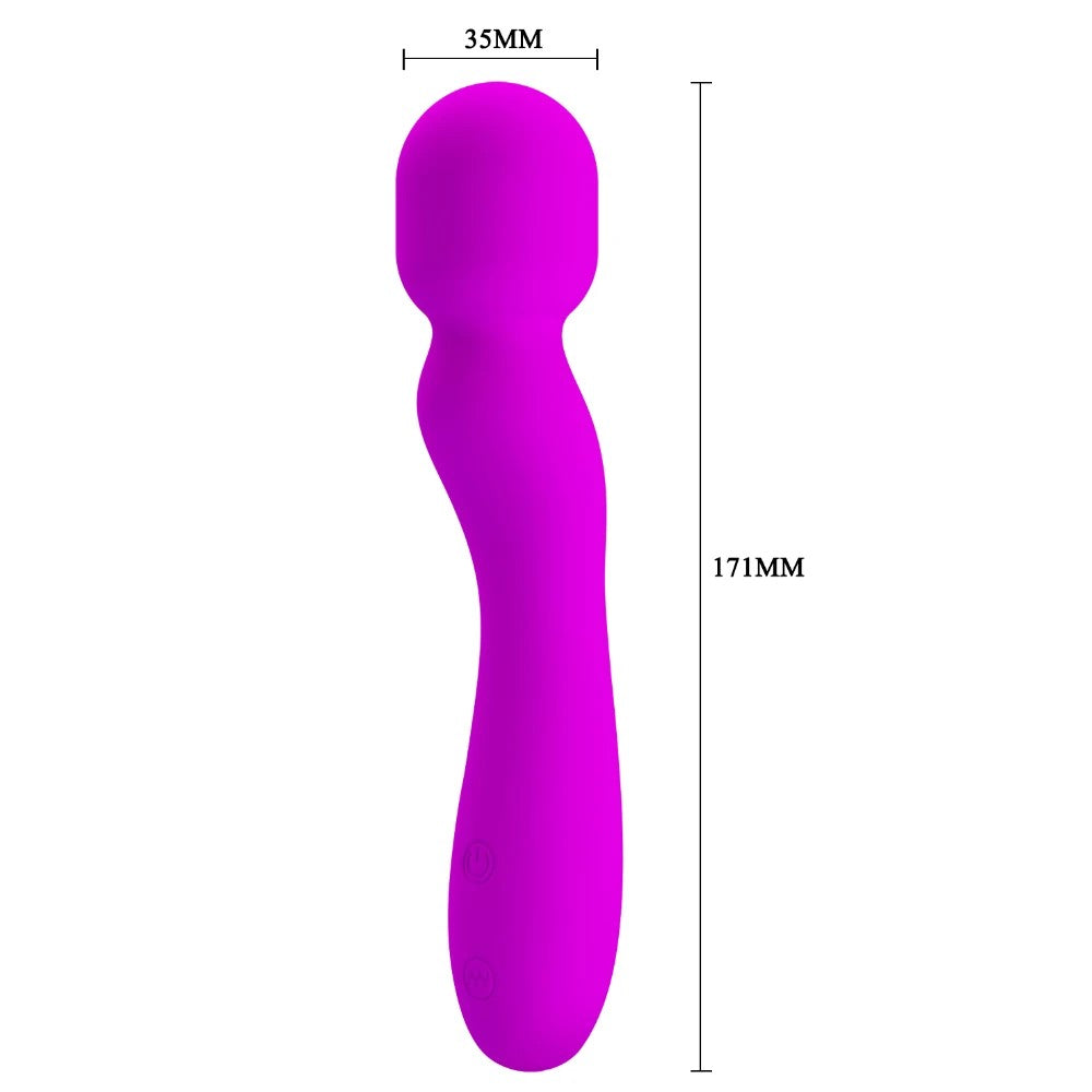 Pretty Love Paul 30 Mod Clitoral Massager Masaj Wand Vibratör BI-014313