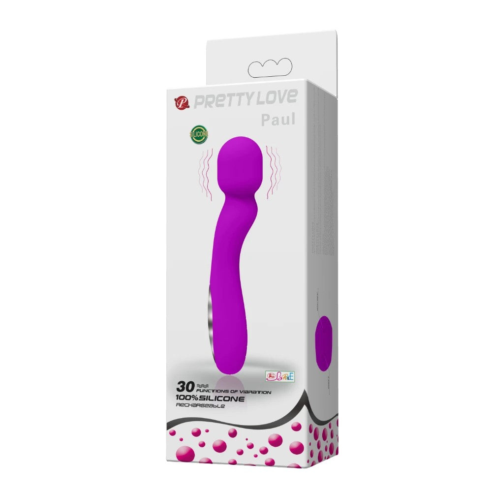 Pretty Love Paul 30 Mod Clitoral Massager Masaj Wand Vibratör BI-014313