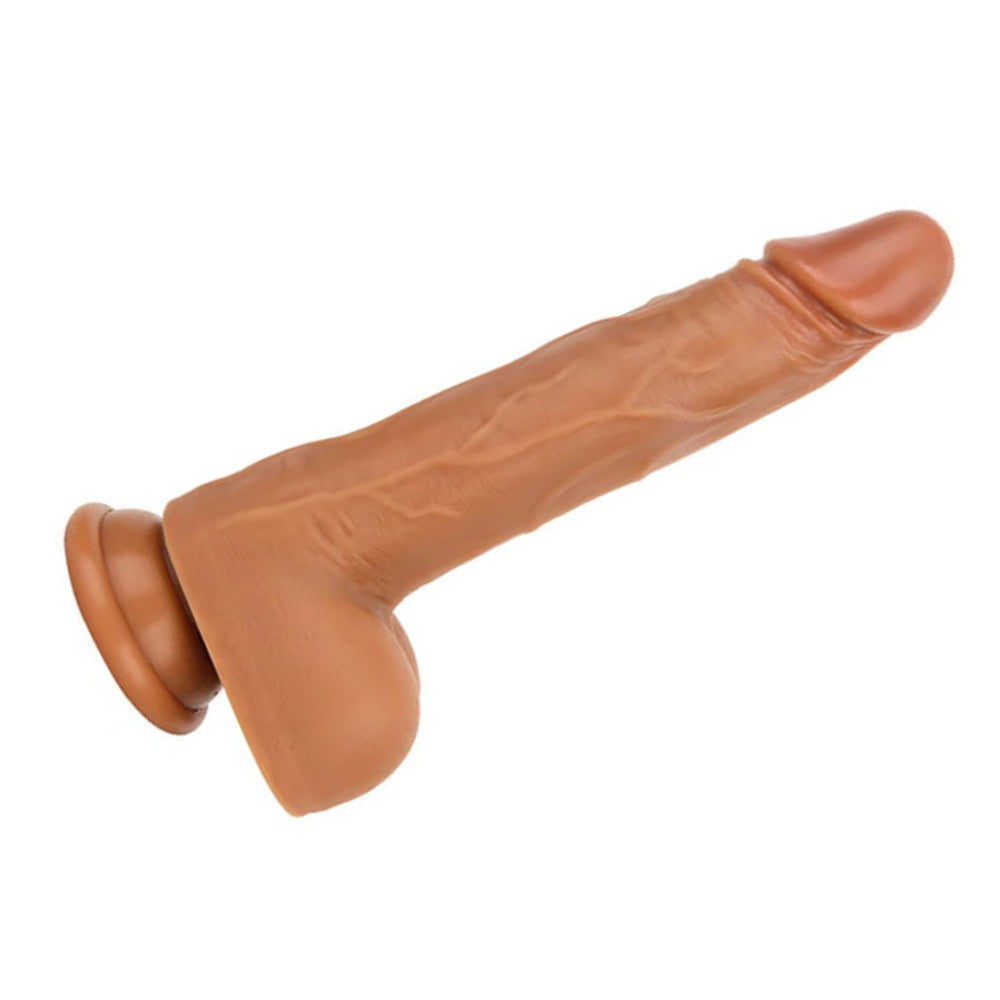 Marcelo Natural Doku Isıtmalı İleri Geri Hareketli Dildo