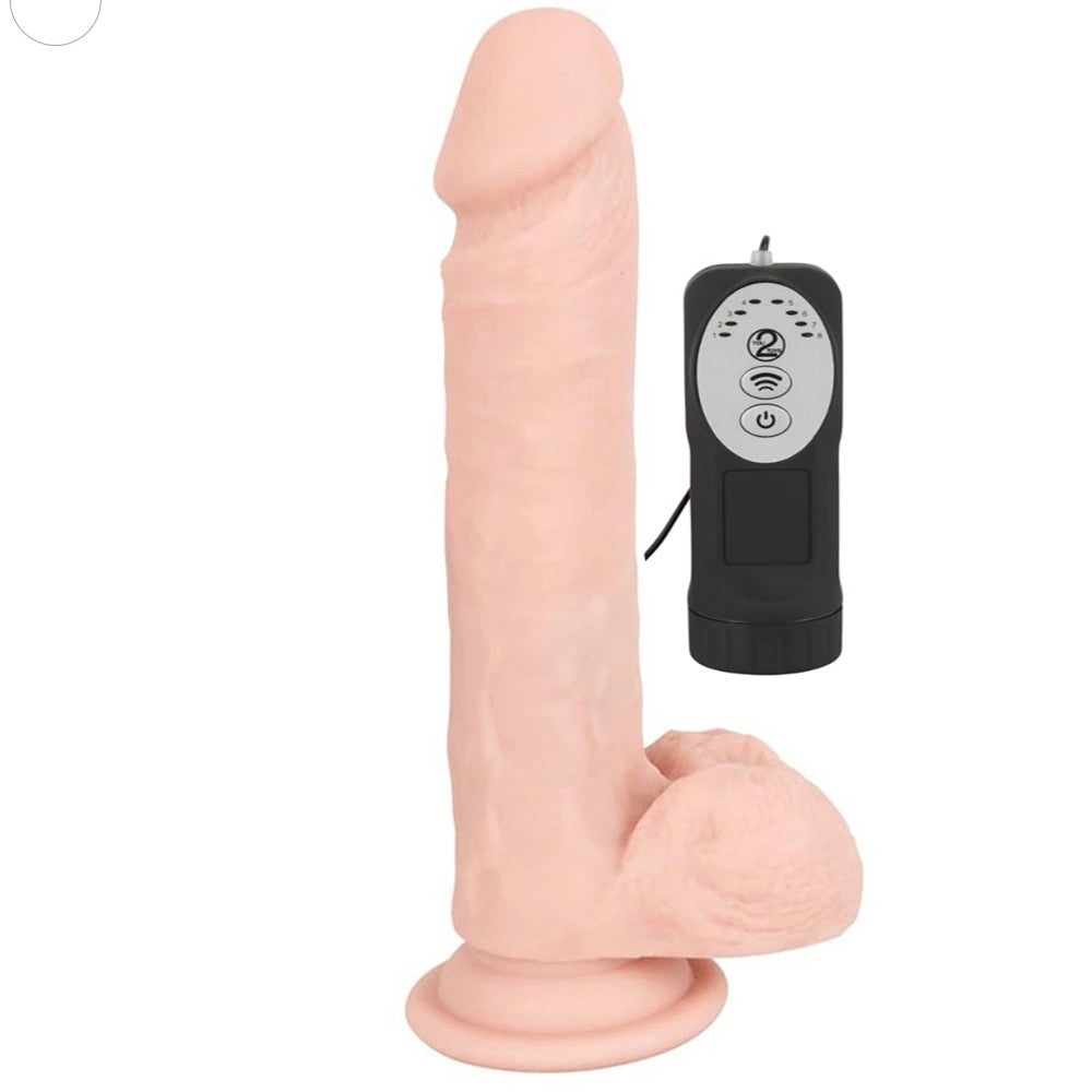 You2Toys Medical Silicone Realistic Thrusting Dildo İleri Geri Titreşimli Penis