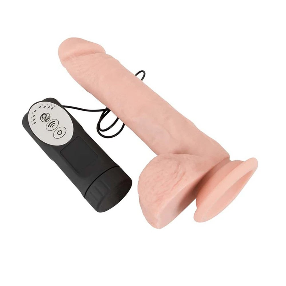 You2Toys Medical Silicone Realistic Thrusting Dildo İleri Geri Titreşimli Penis