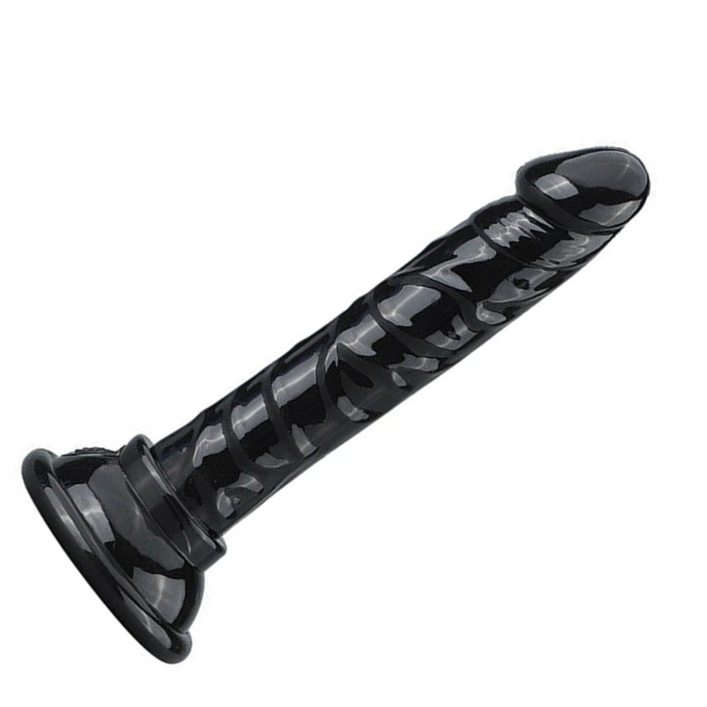 Anal ve Vajinal 14,5 cm Realistik Penis Black