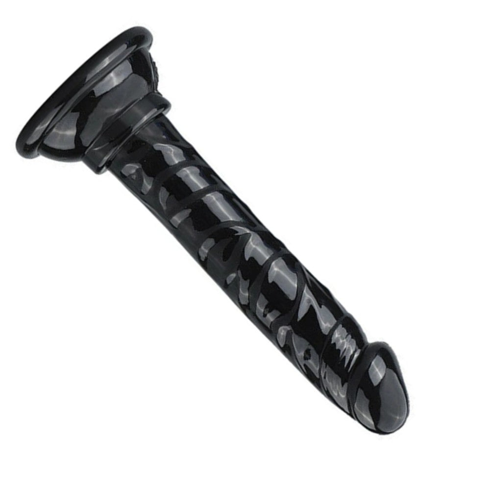 Anal ve Vajinal 14,5 cm Realistik Penis Black