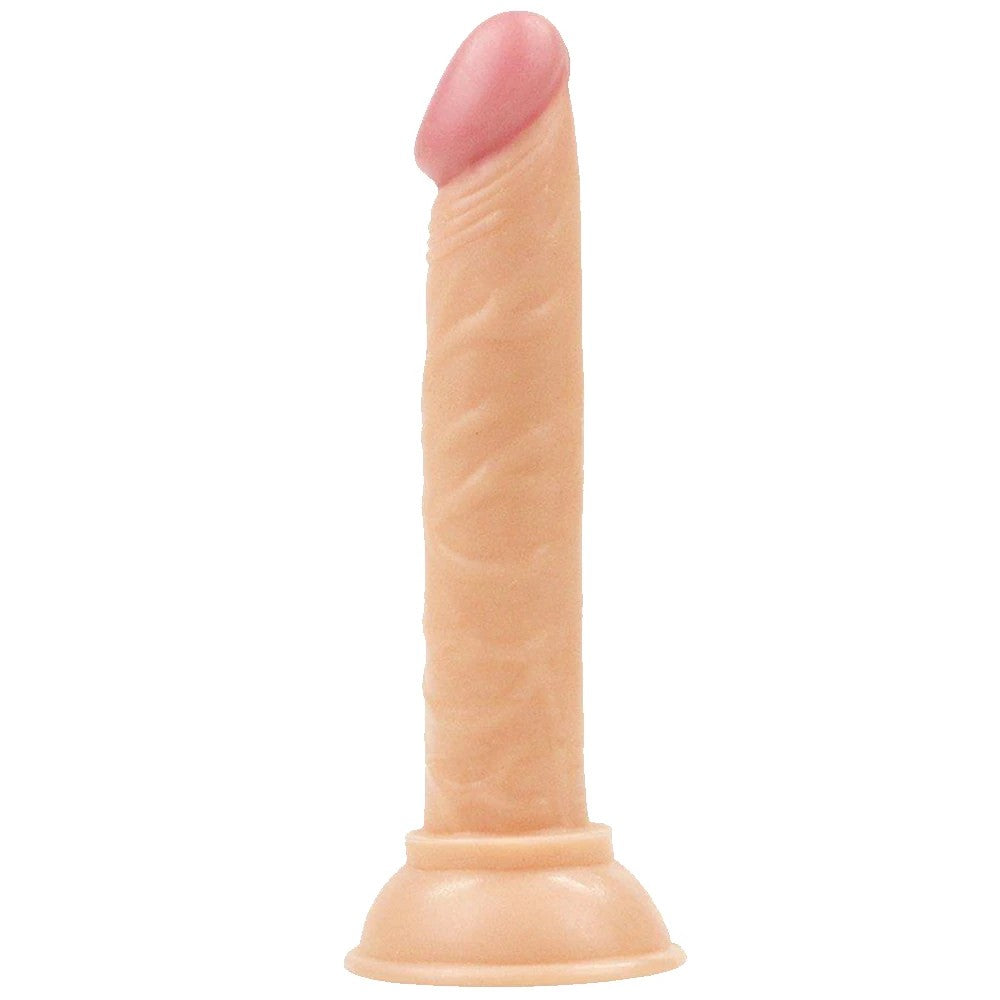 Anal ve Vajinal 14,5 cm Realistik Penis Flesh