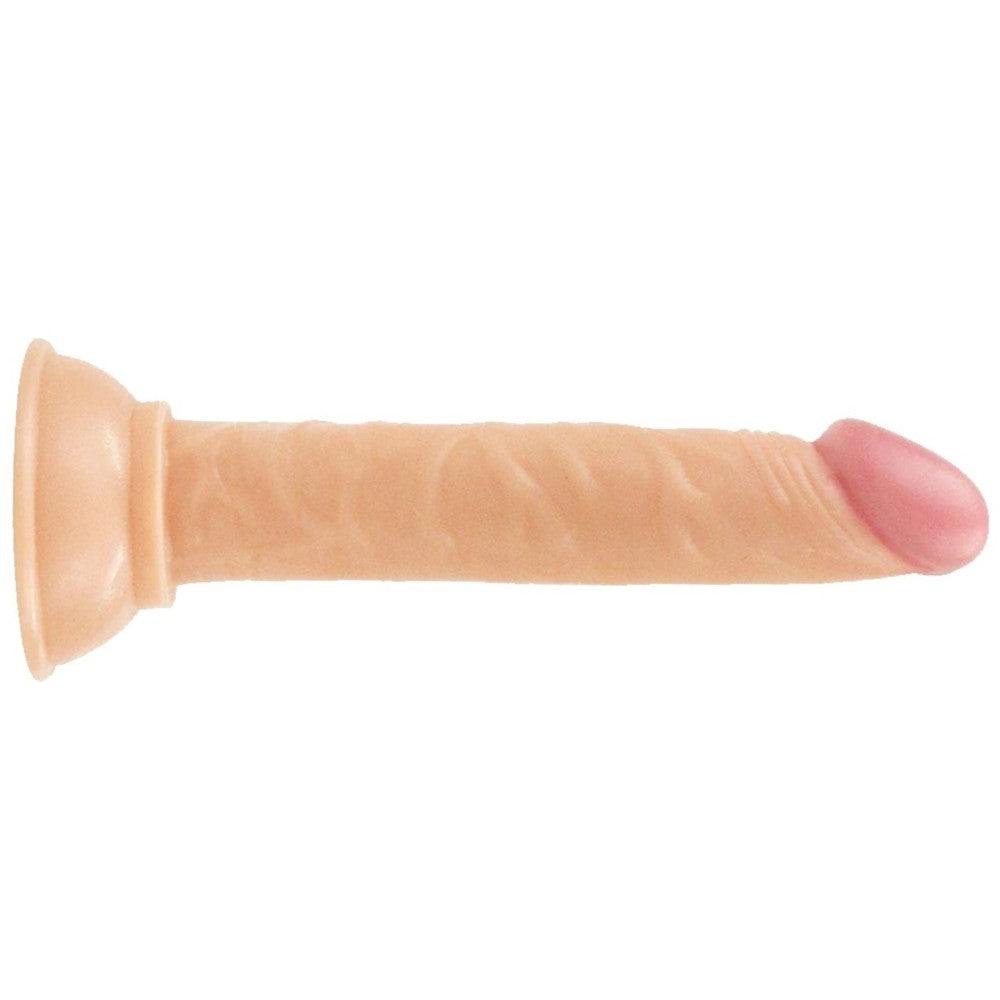 Anal ve Vajinal 14,5 cm Realistik Penis Flesh