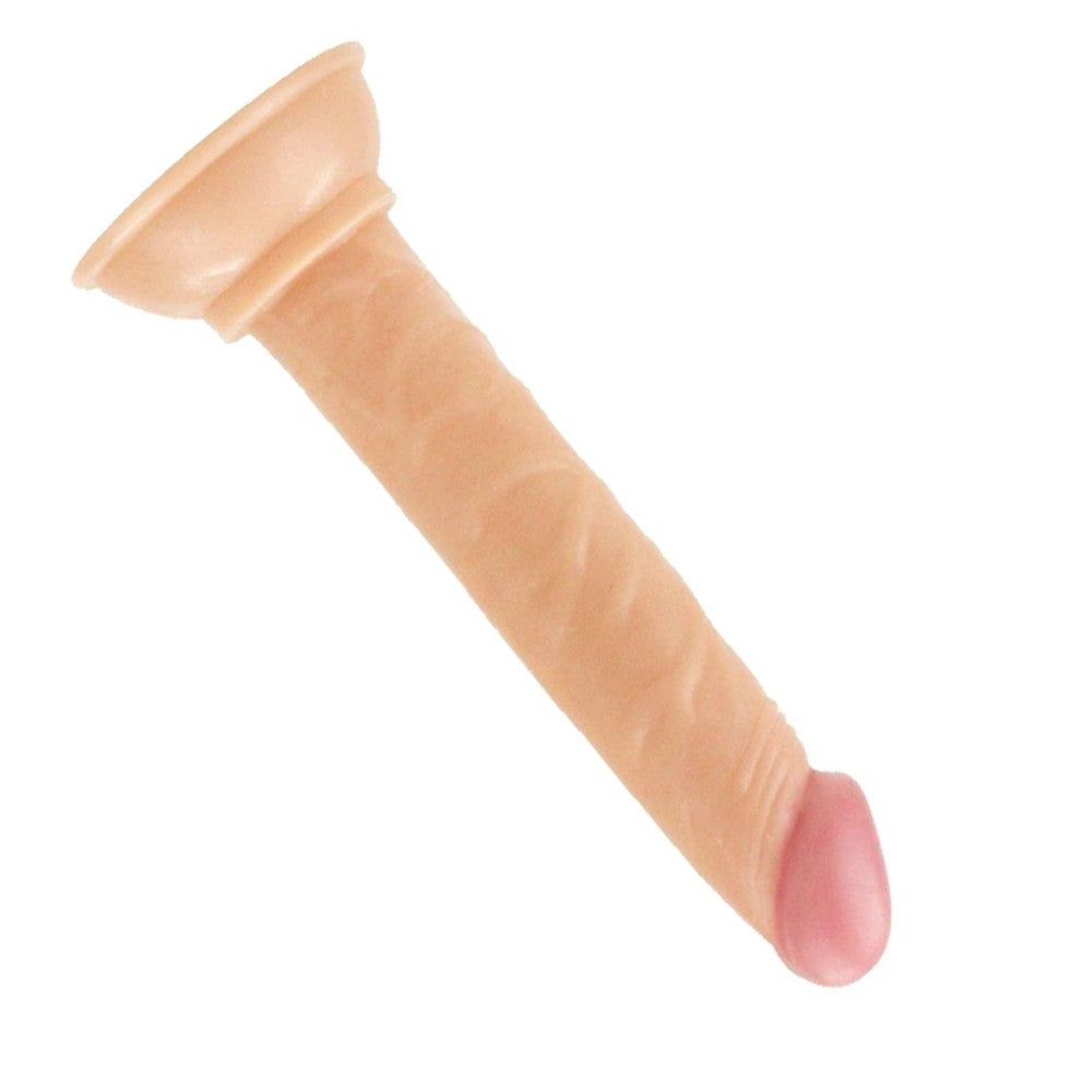 Anal ve Vajinal 14,5 cm Realistik Penis Flesh