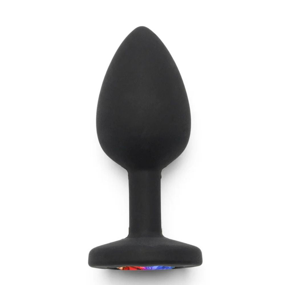 ToyJoy Anal Play Rainbow Booty Jewel Anal Plug Small
