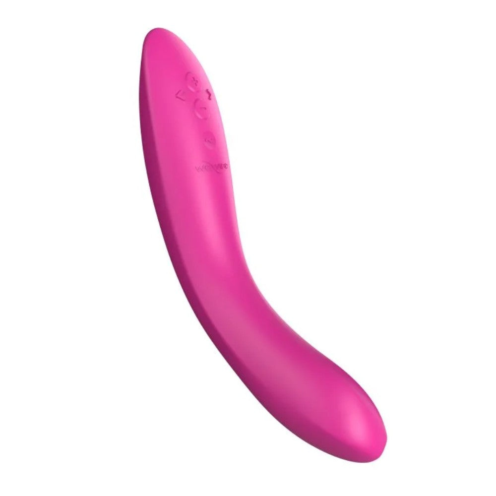 We-Vibe Rave 2 App-Controlled Telefon Kontrollü G-Spot Vibrator Fuchsia