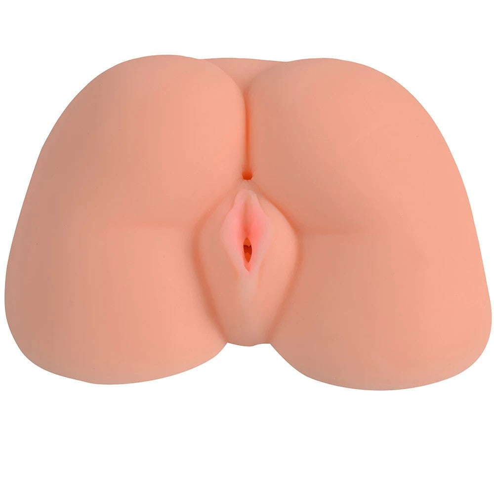 Rebecca Anal ve Vajinal Çift Girişli Realistik Kalça Masturbator XS-MA50024