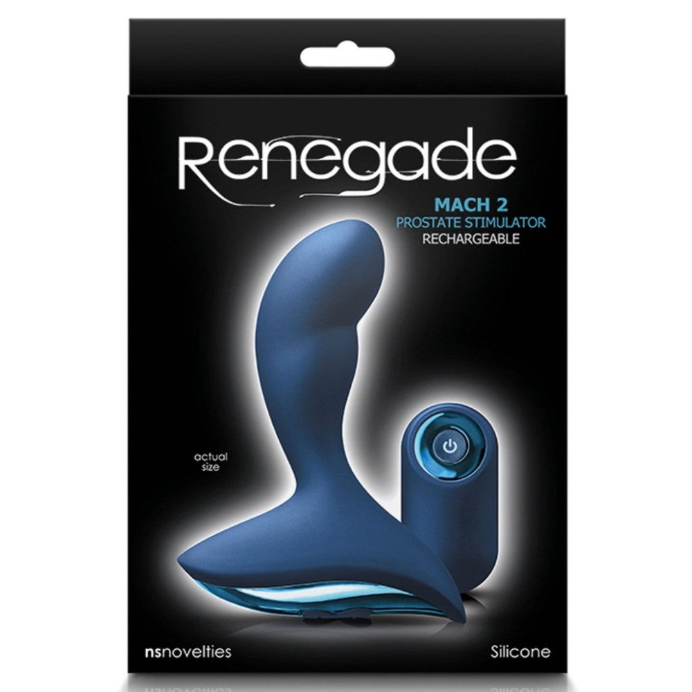 Ns Novelties Renegade Mach 2 Prostat Masaj Aleti Vibratör