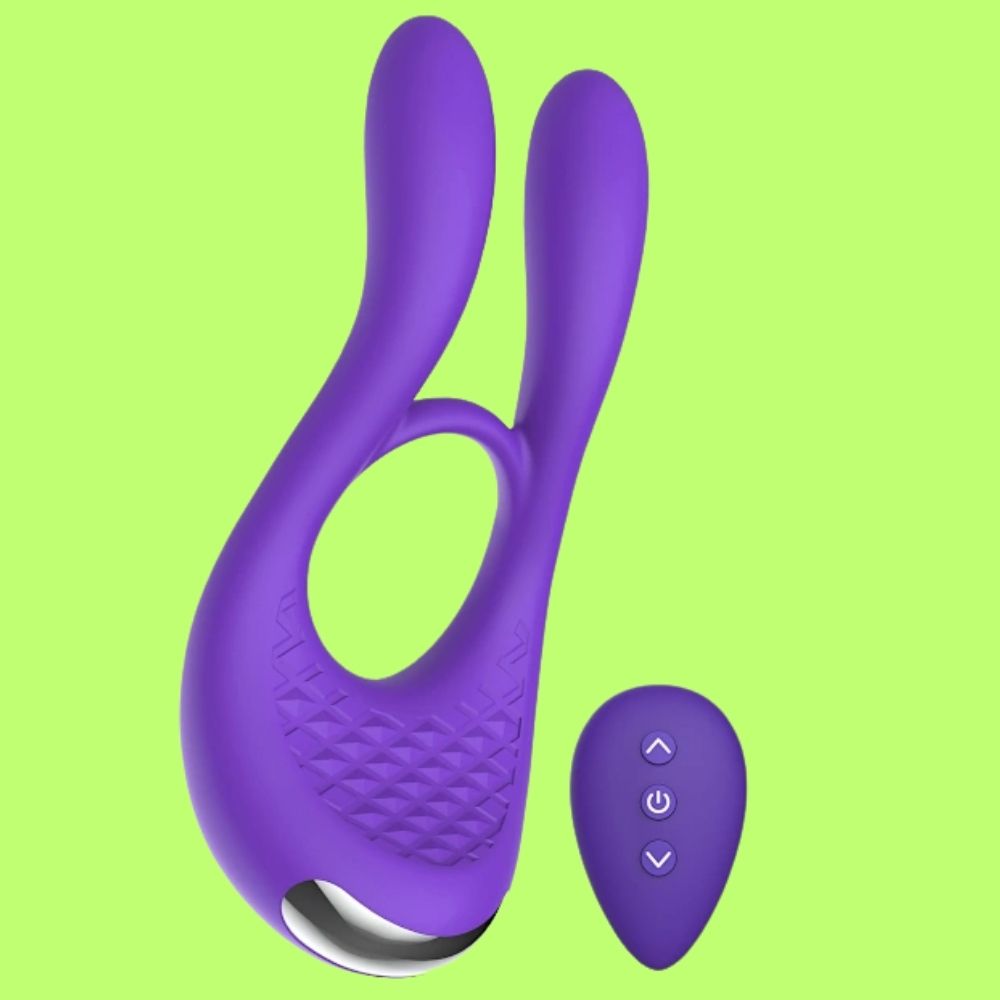 ToyJoy Happiness Joy Ride To Paradise Uzaktan Kumandalı Cockring