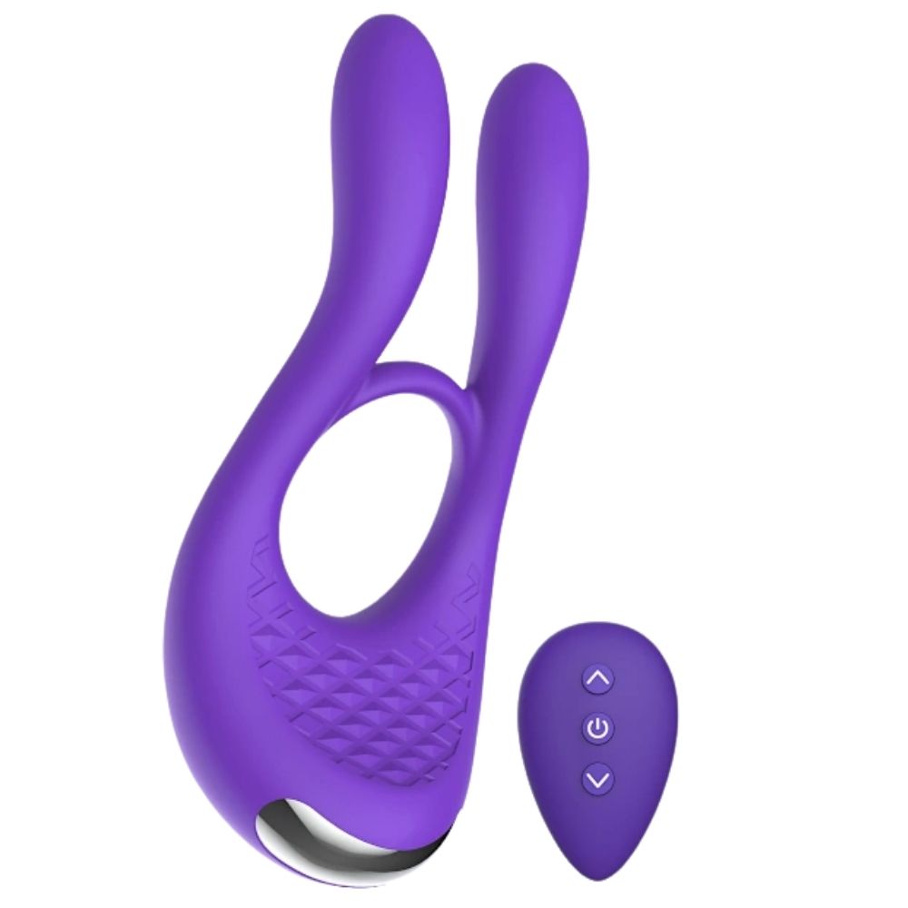 ToyJoy Happiness Joy Ride To Paradise Uzaktan Kumandalı Cockring