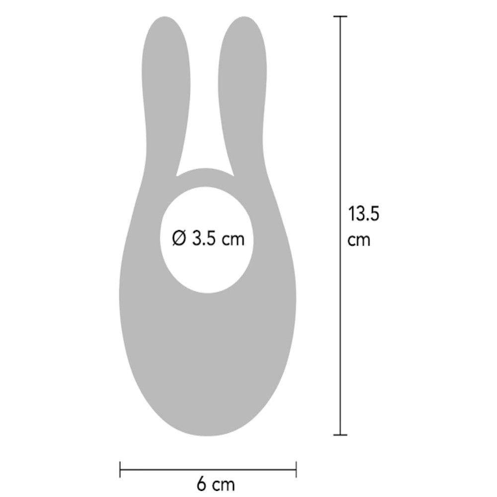 ToyJoy Happiness Joy Ride To Paradise Uzaktan Kumandalı Cockring