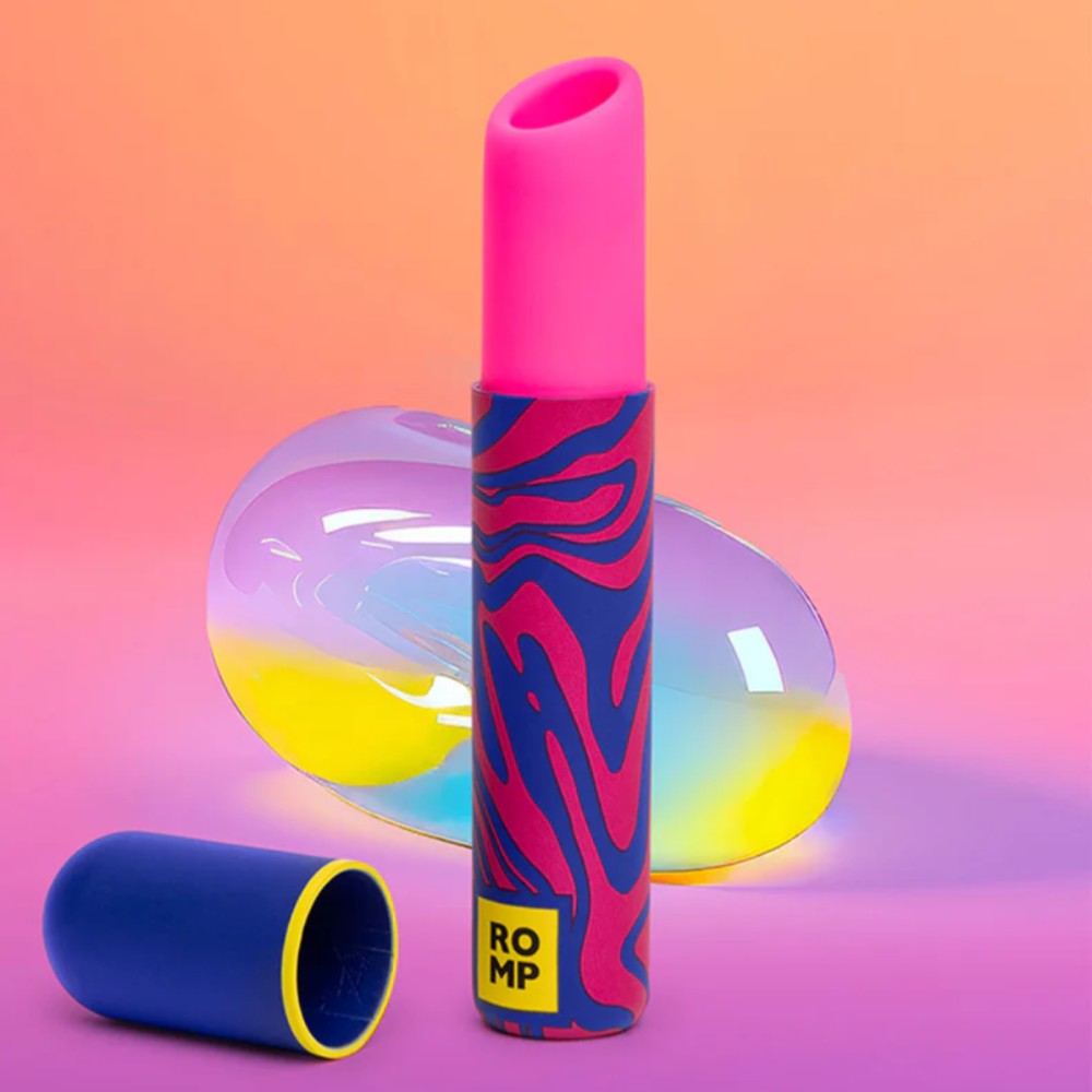 Romp Lipstick Emiş Güçlü Mini Ruj Vibratör