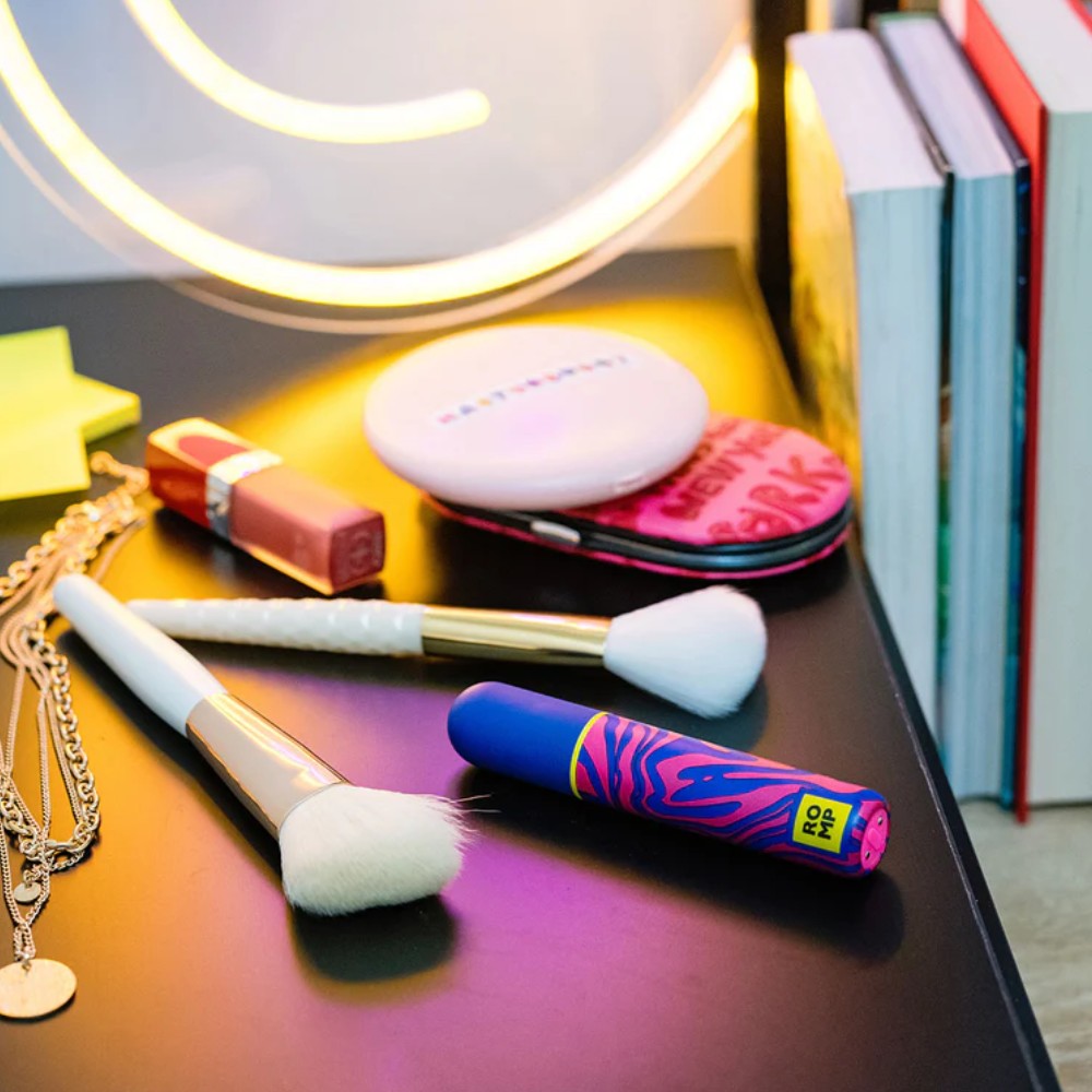 Romp Lipstick Emiş Güçlü Mini Ruj Vibratör