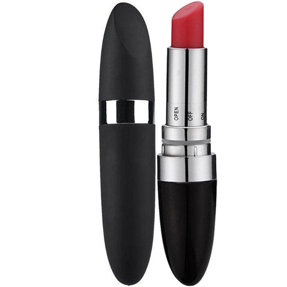Moon Lipstick Power Plus Vibes Ruj Vibratör Black