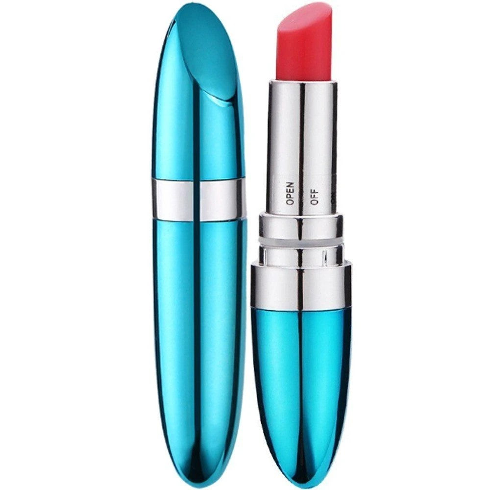 Moon Lipstick Power Plus Vibes Ruj Vibratör Blue