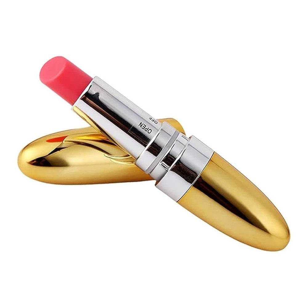 Moon Lipstick Power Plus Vibes Ruj Vibratör Gold