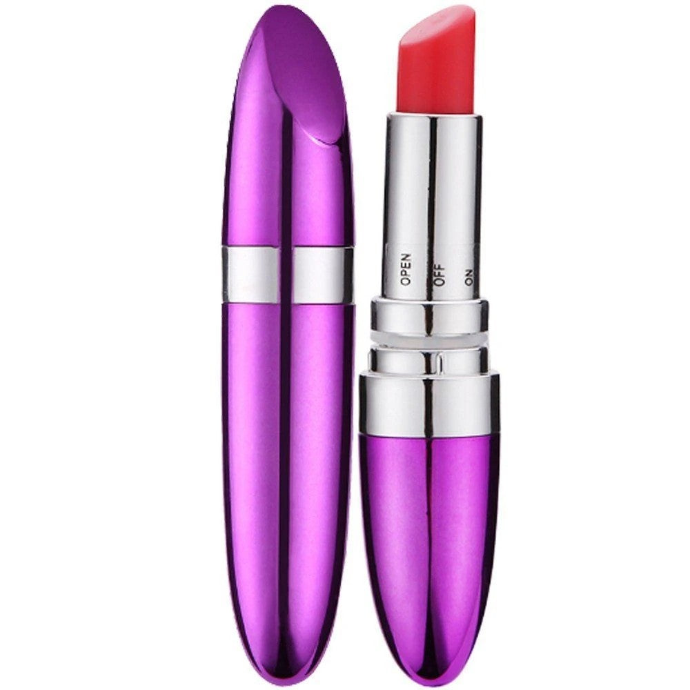 Moon Lipstick Power Plus Vibes Ruj Vibratör Purple