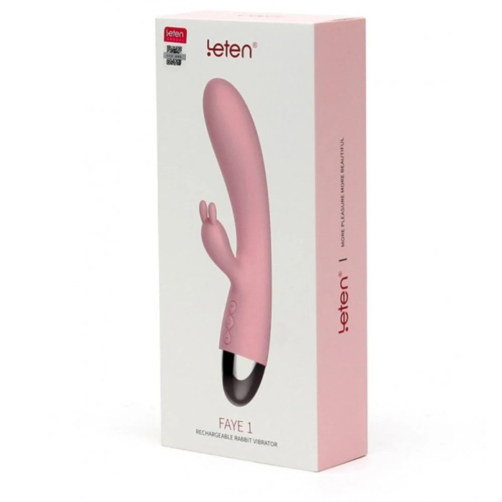 Leten Faye 1 G-Spot Rabbit Vibrator