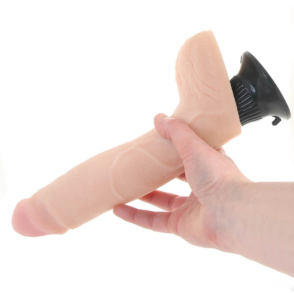 Pipedream Real Feel Deluxe No:7 Vantuzlu Titreşimli 23cm Yapay Penis Vibratör