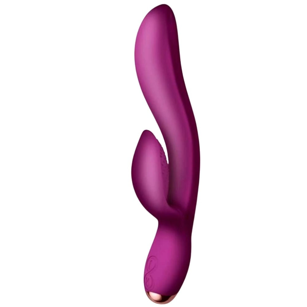 Rocks-Off 10 Speed Regala Rechargeable Silicone Rabbit Vibrator