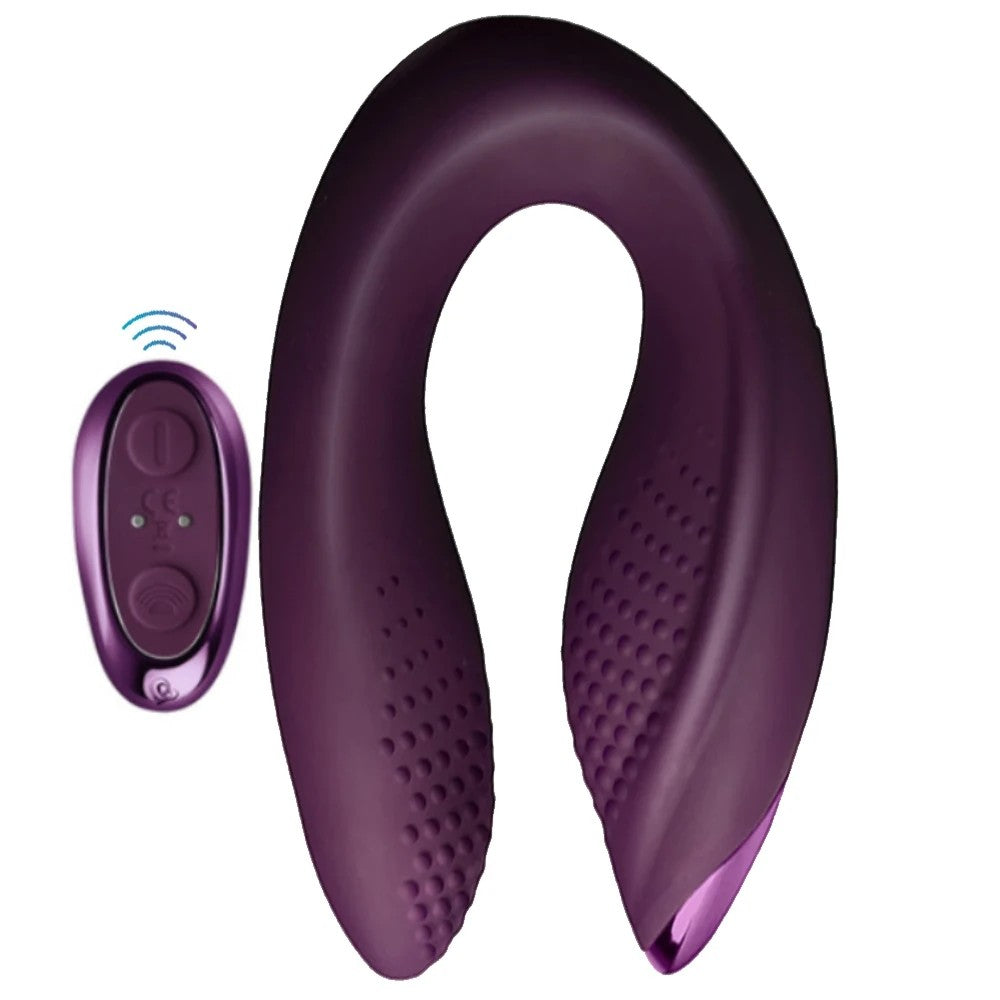 Rocks-Off Rock-Chick Diva Purple Çiftlere Özel Tasarım C Vibratör