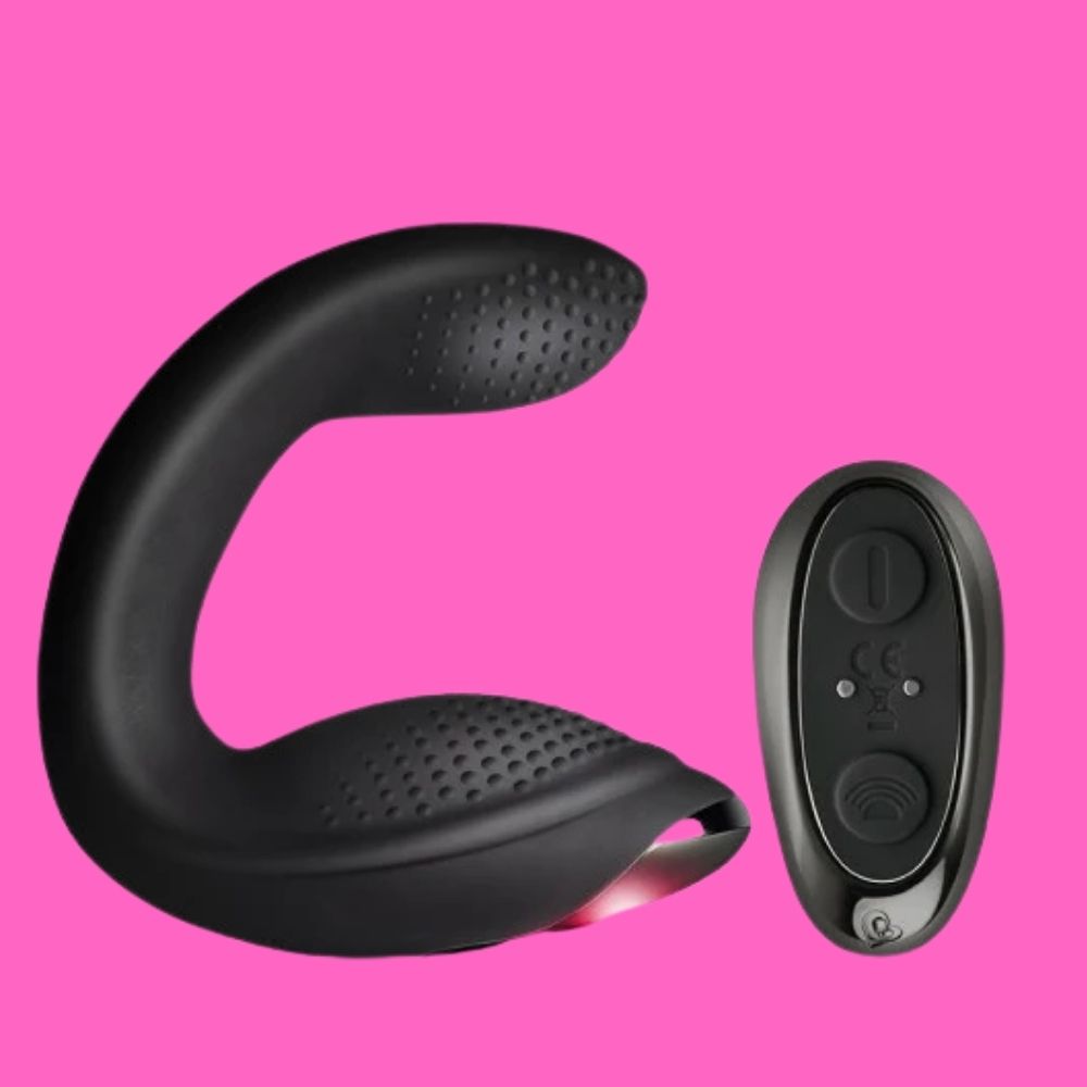 Rocks-Off Rude-Boy Anal Xtreme Black Partner Vibrator