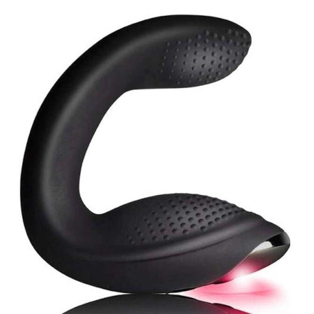 Rocks-Off Rude-Boy Anal Xtreme Black Partner Vibrator