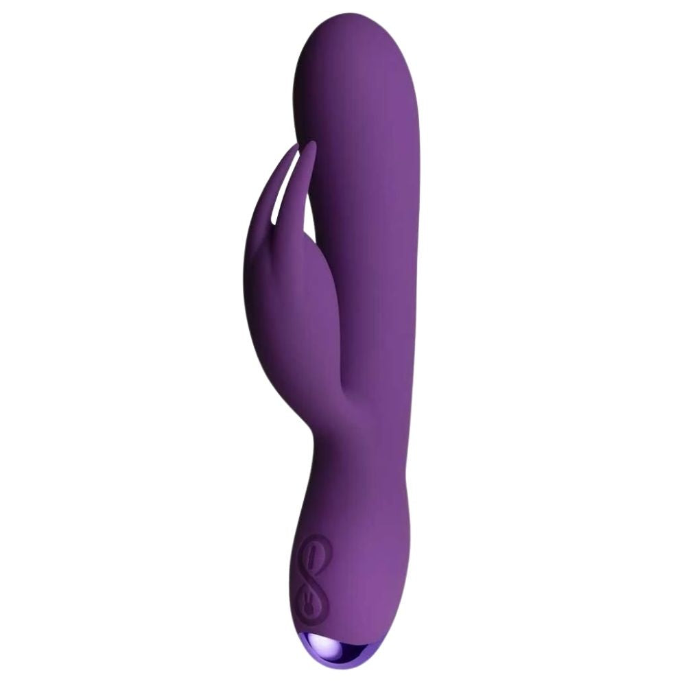 Rocks-Off 10 Speed Flutter For Your Ultimate Seduction Rabbit Vibrator