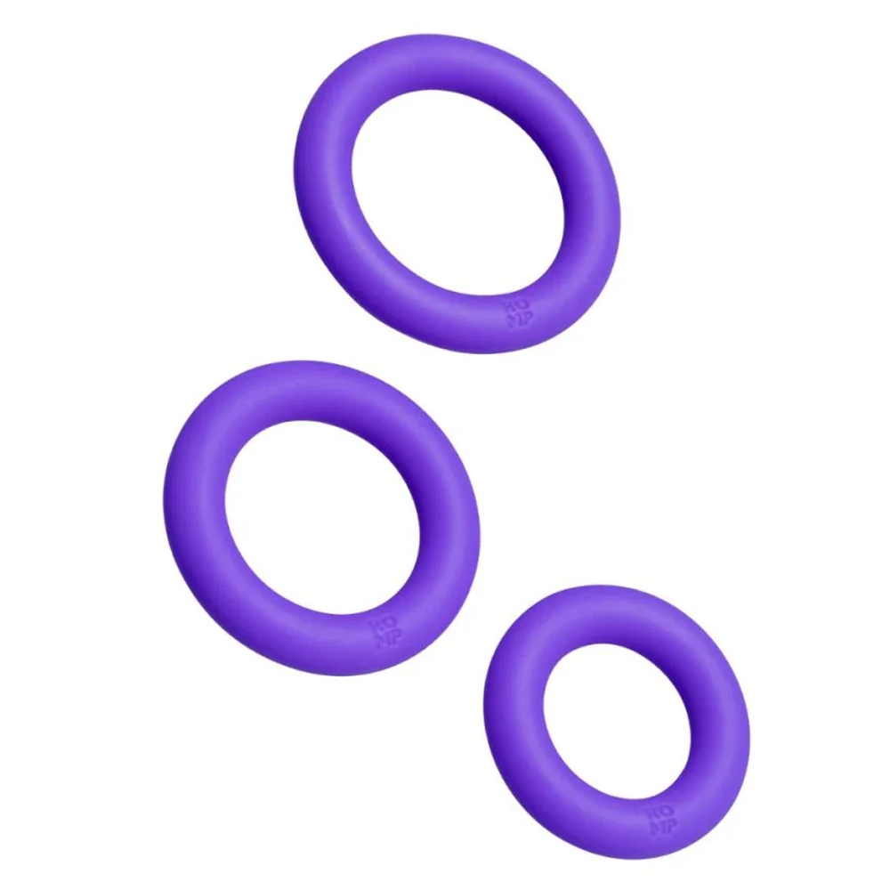 Romp Remix Trio 3 Parçalı Silikon Penis Halkası Seti