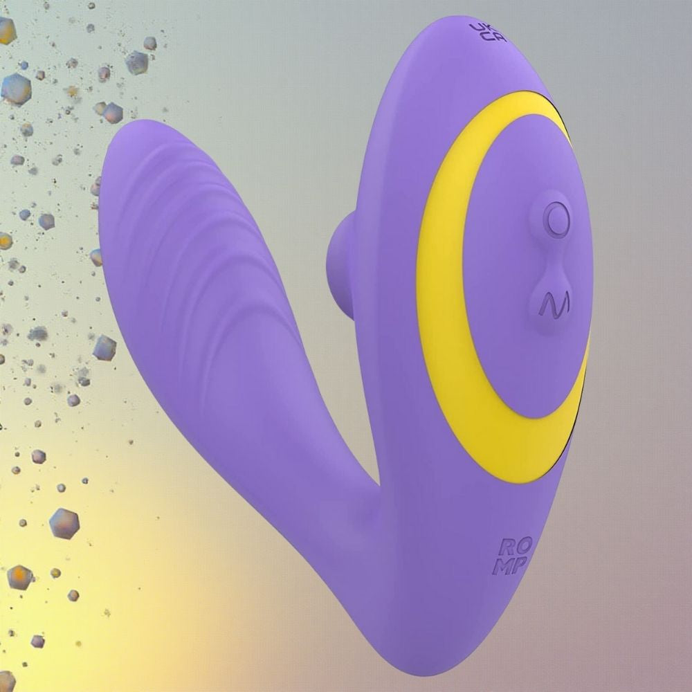 Romp Reverb Clitoral ve G-Spot Uyarıcı Emiş Güçlü Vibratör