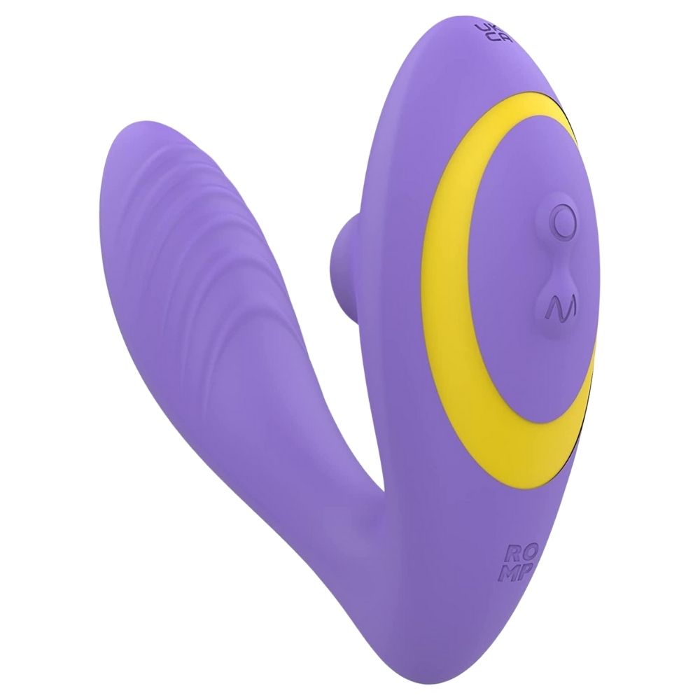 Romp Reverb Clitoral ve G-Spot Uyarıcı Emiş Güçlü Vibratör