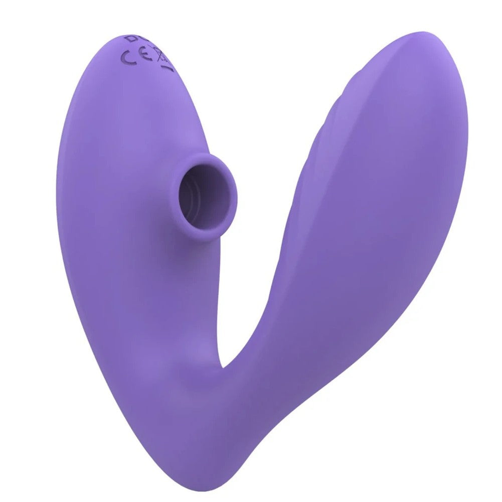 Romp Reverb Clitoral ve G-Spot Uyarıcı Emiş Güçlü Vibratör