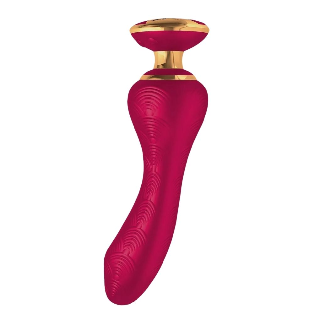 Shunga Sanya Intimate Massager Vibratör Raspberry