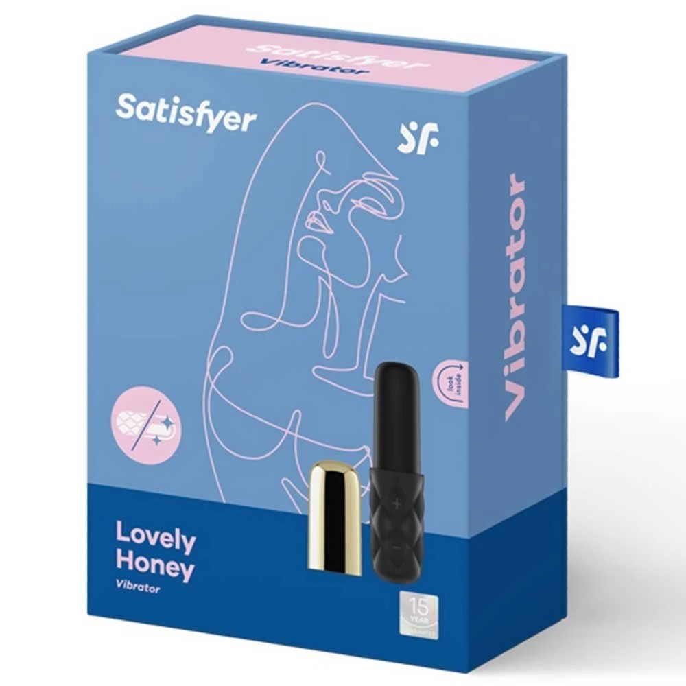 Satisfyer Lovely Honey Mini Vibratör