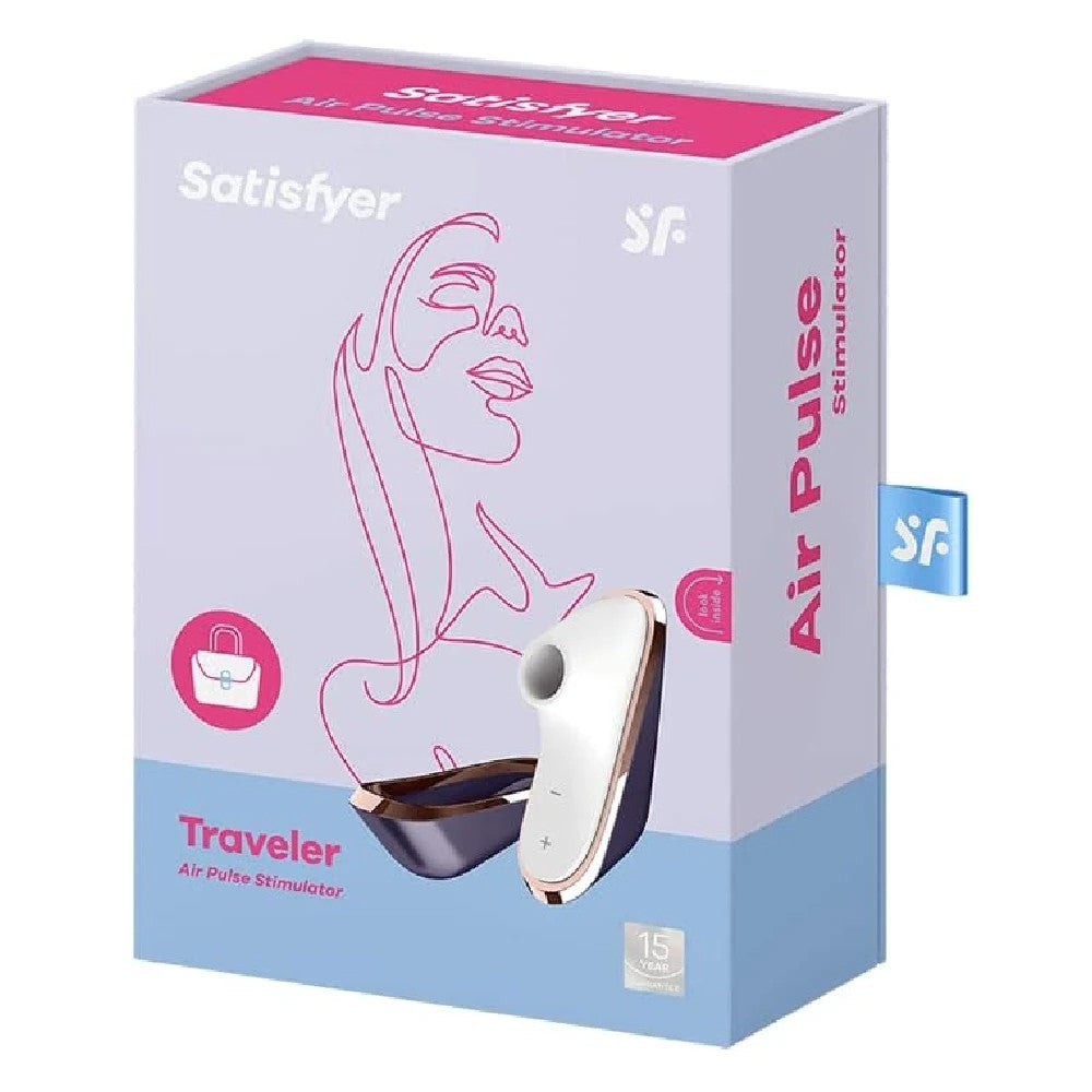 Satisfyer Pro Traveler Emiş Güçlü Vibratör